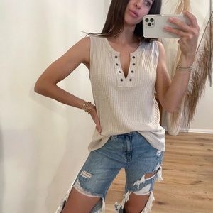 That chic muscle tank top - grey